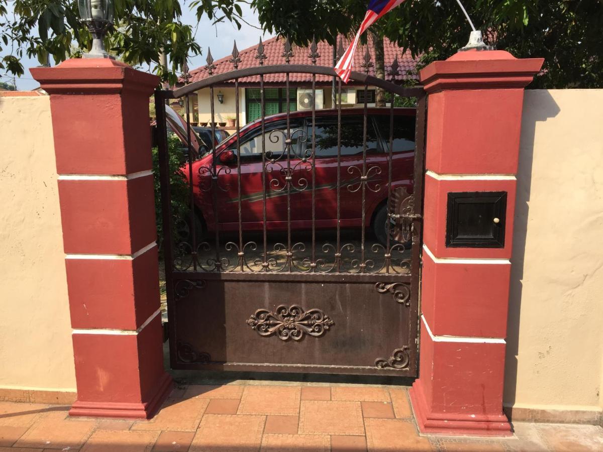 Villa Ctzee Malakka Dış mekan fotoğraf